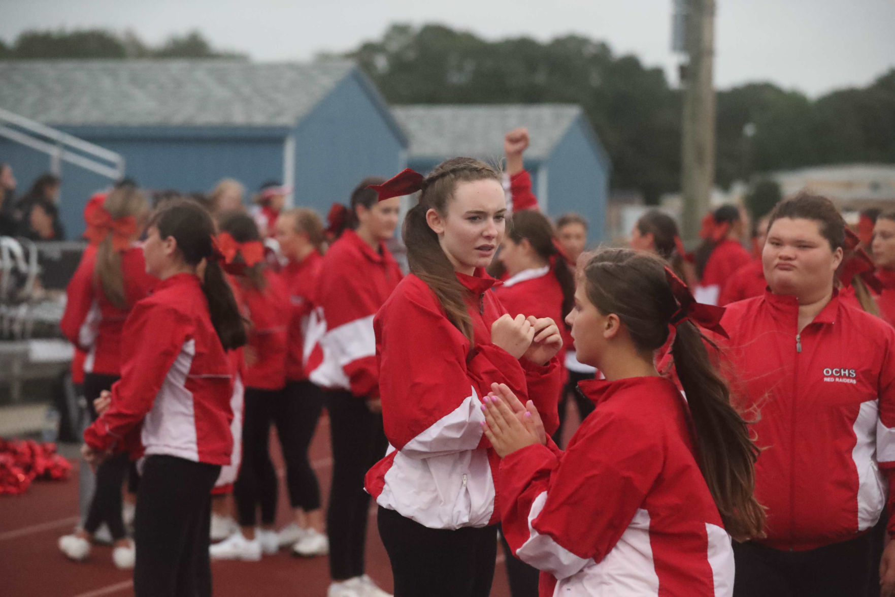 Ocean City vs Lower Cape May football game